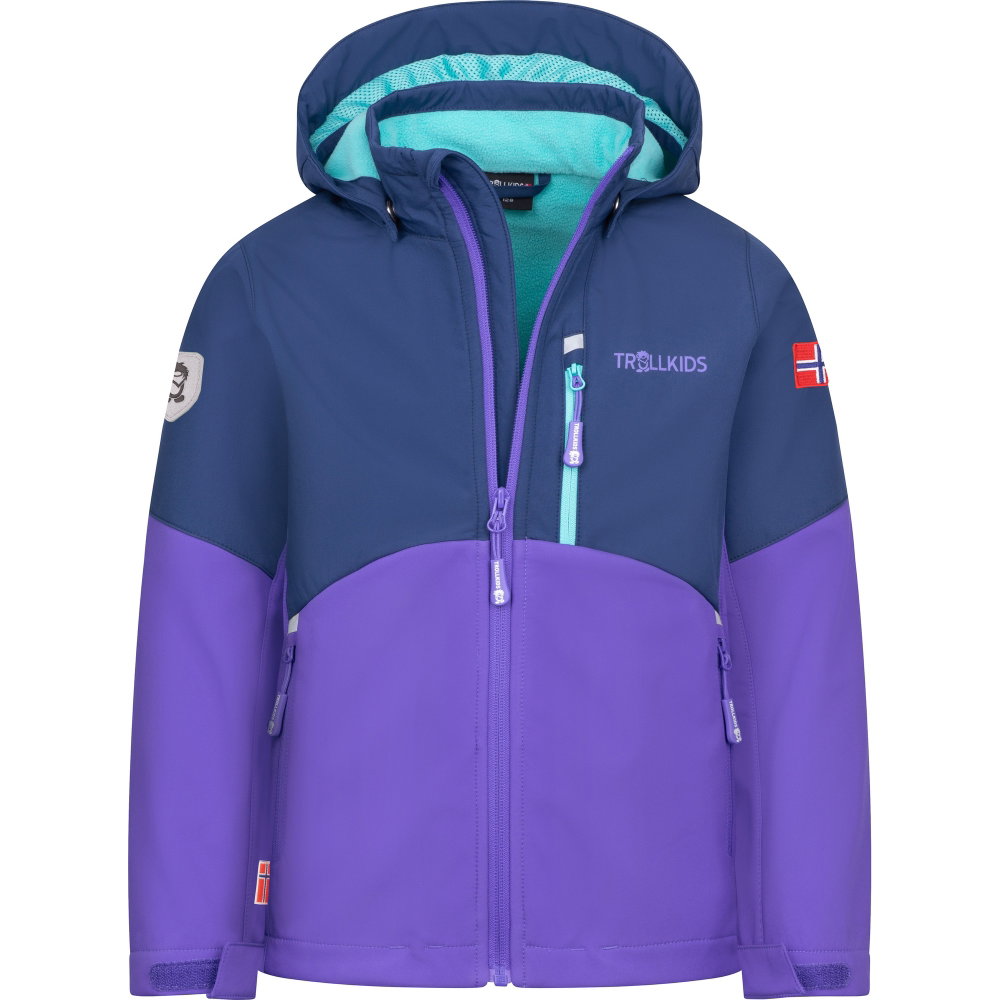 Trollkids - Balestrand Jacke Kinder lila