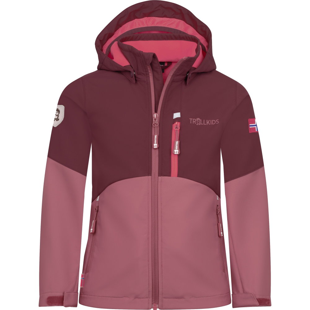 Trollkids - Balestrand Jacke Kinder rosa-pink
