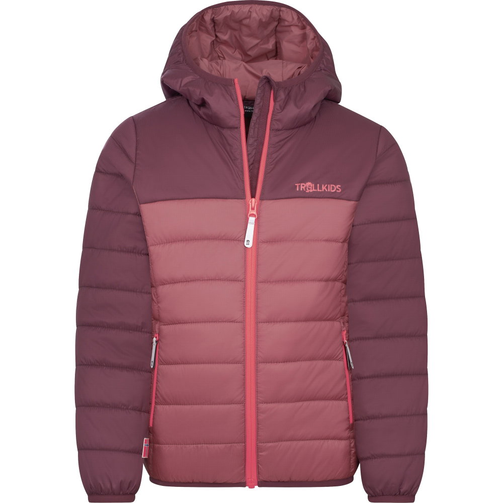Trollkids - Eikefjord Jacke Kinder rosa-pink