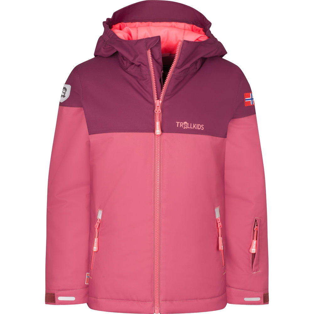 Trollkids - Hallingdal Jacke Kinder rosa-pink