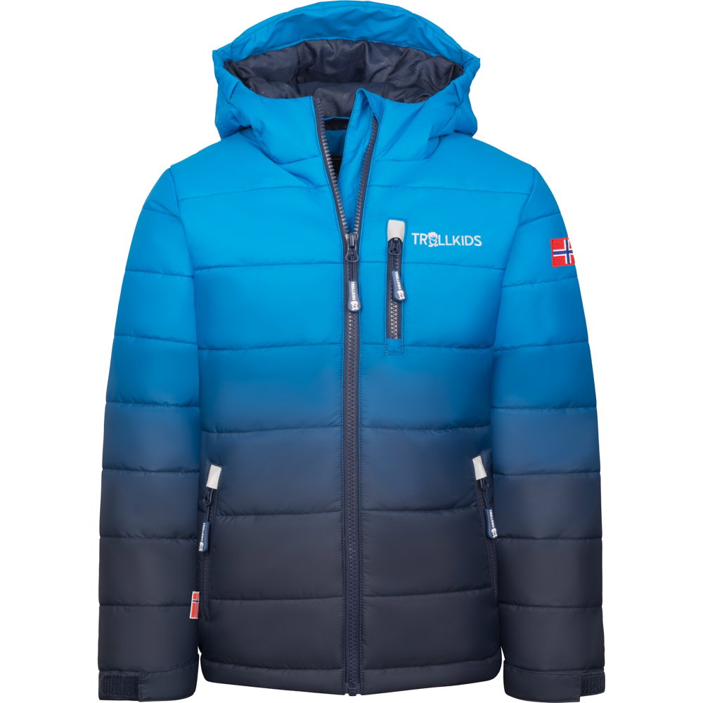 Trollkids - Hemsedal Skijacke Kinder blau