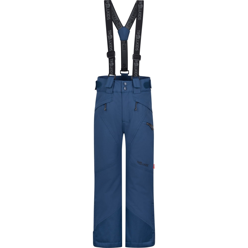 Trollkids - Kongsberg Skihose Kinder blau
