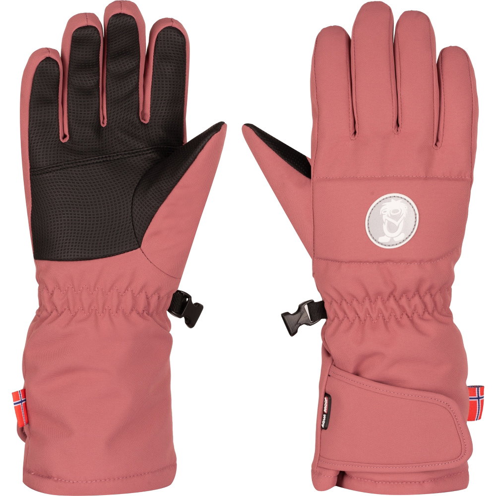 Trollkids - Narvik Handschuhe Kinder rosa-pink