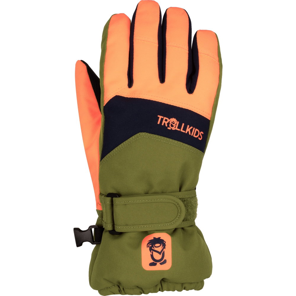 Trollkids - Rauland Handschuhe Kinder grün