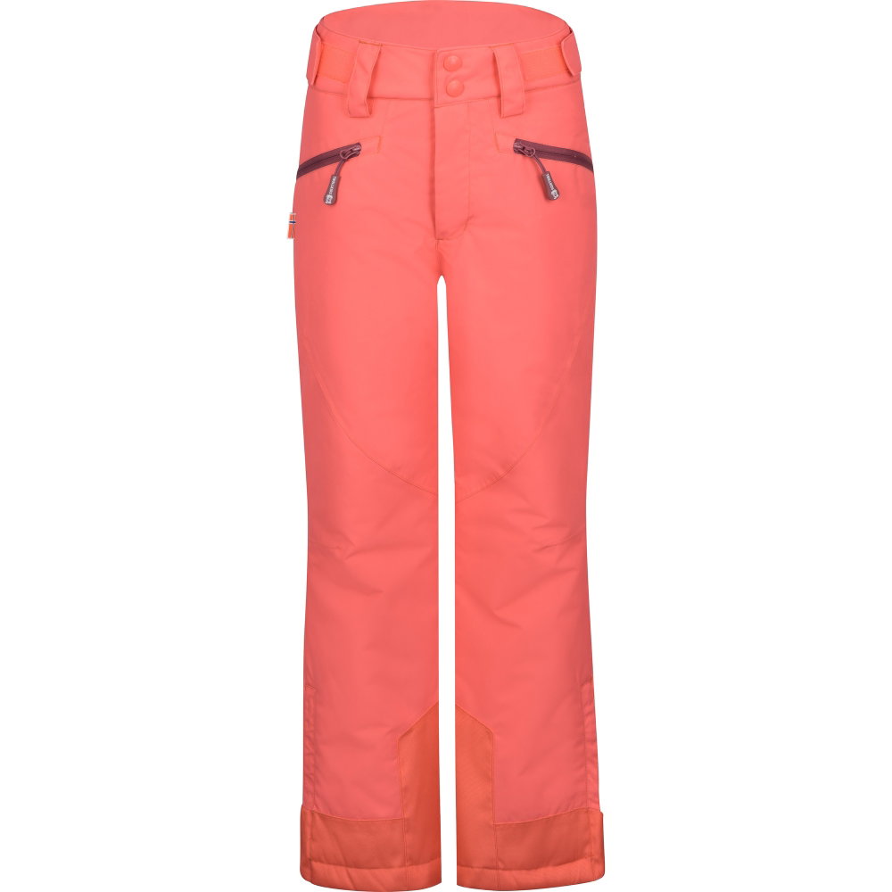 Trollkids - Rauland Skihose Kinder rosa-pink