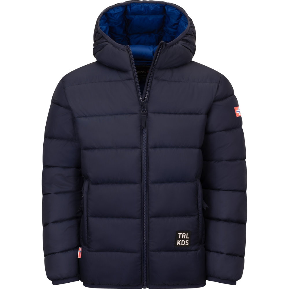 Trollkids - Torvik Jacke Kinder blau