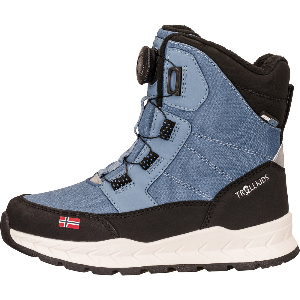 Trollkids - Torvik Winterschuhe Kinder blau