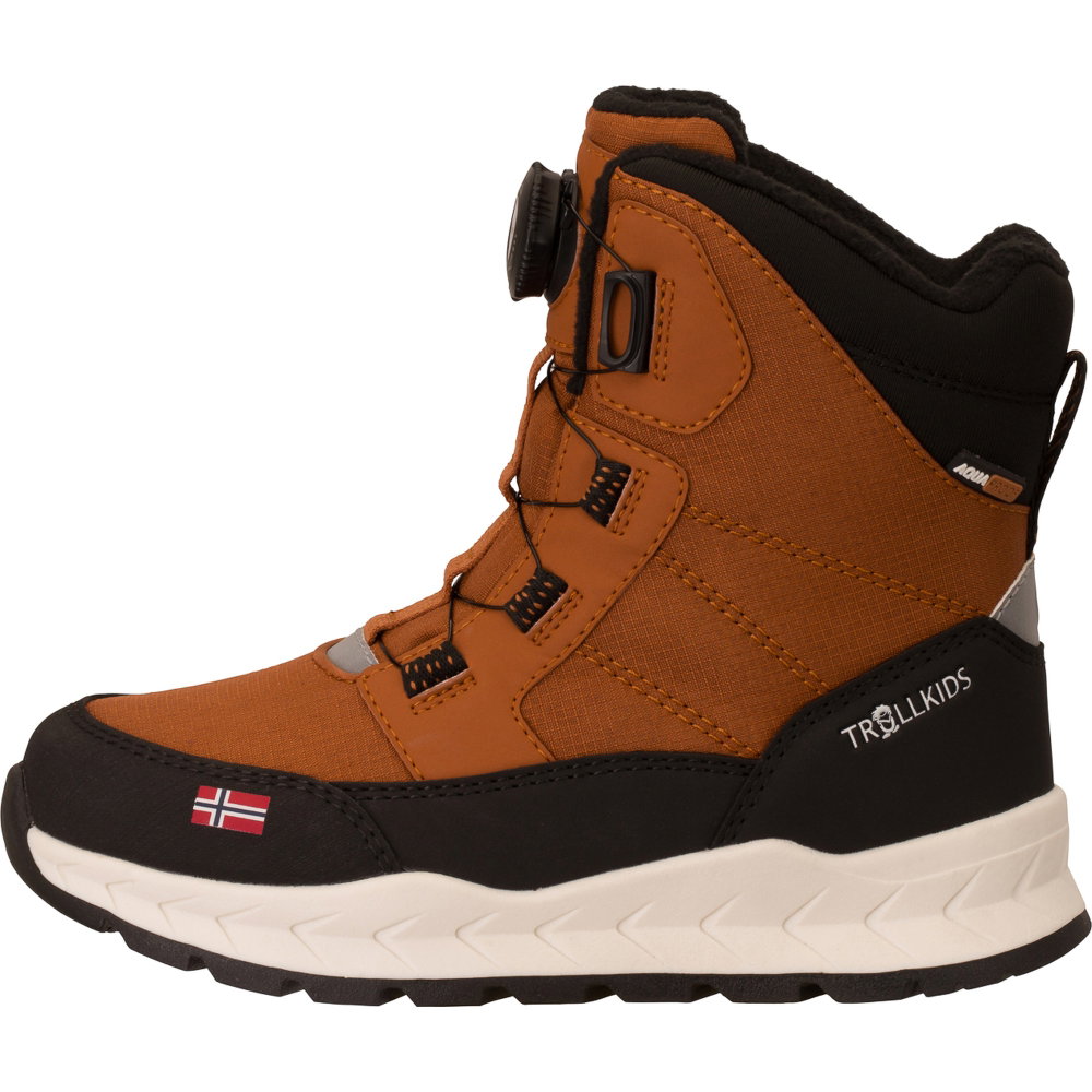 Trollkids - Torvik Winterschuhe Kinder braun