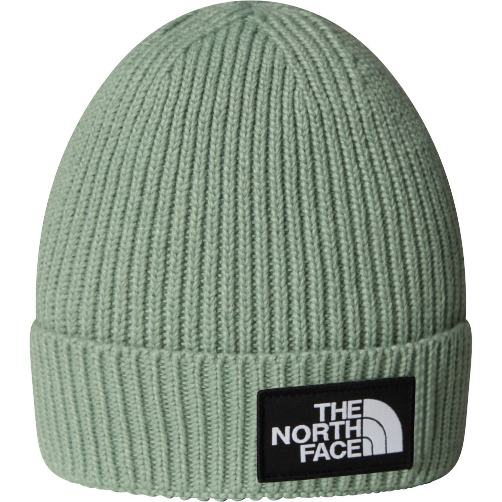 The North Face® - Logo Box Mütze Kinder grün