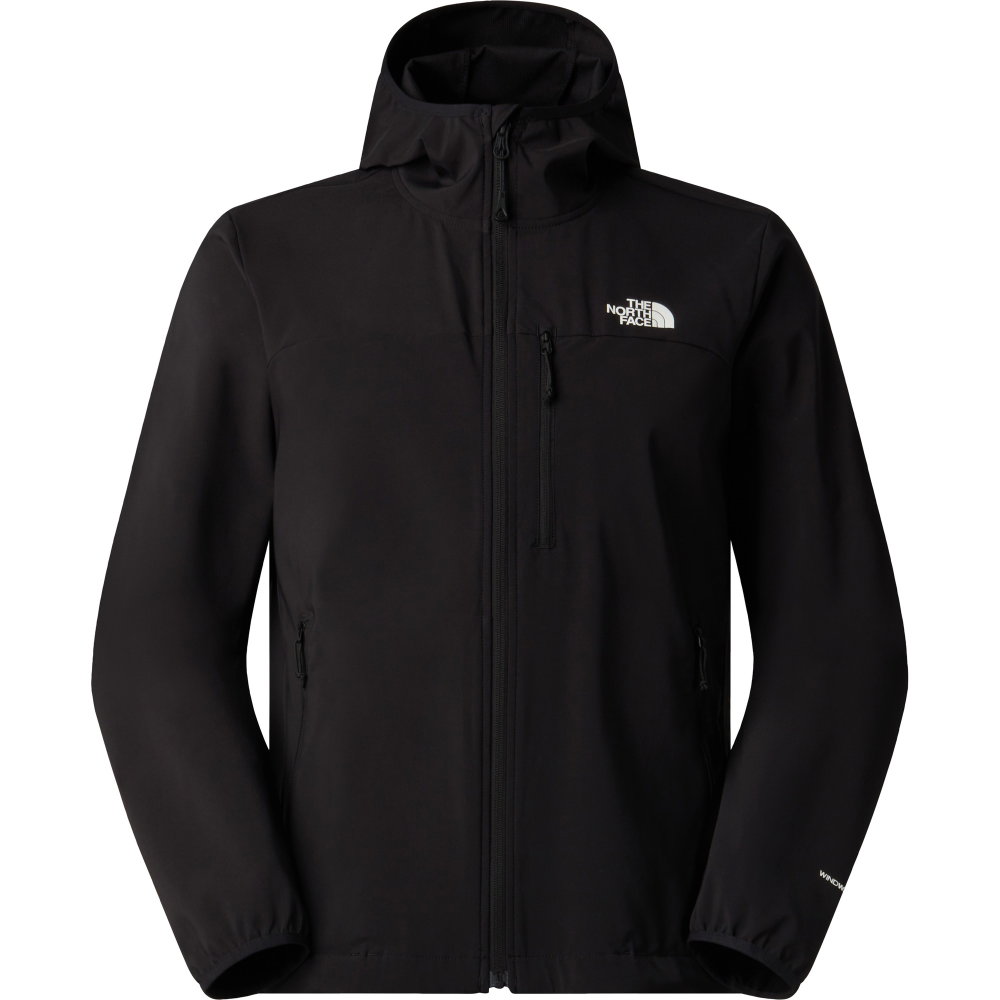 The North Face® - Nimble Softshelljacke Herren schwarz