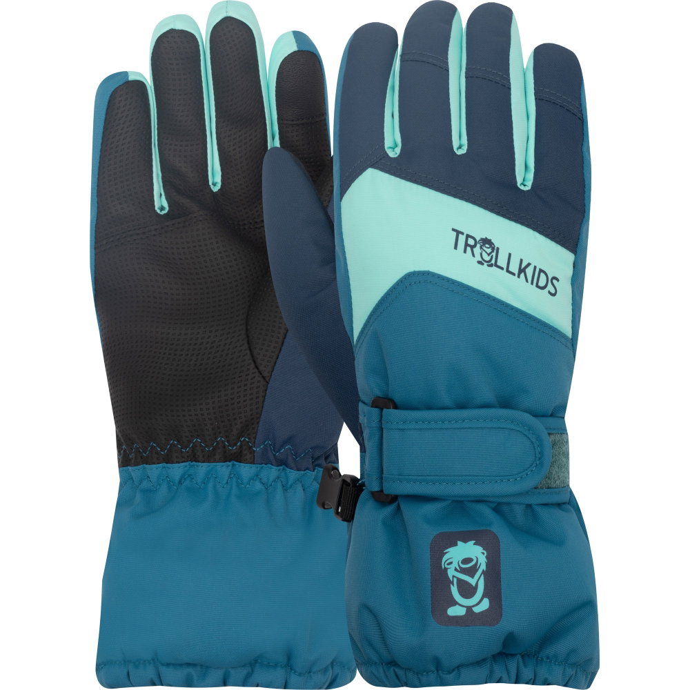 Trollkids - Rauland Handschuhe blau
