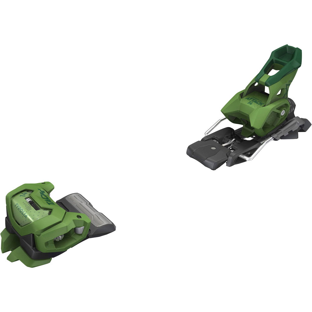 Tyrolia - Attack 14 GripWalk® Freeski Bindung grün