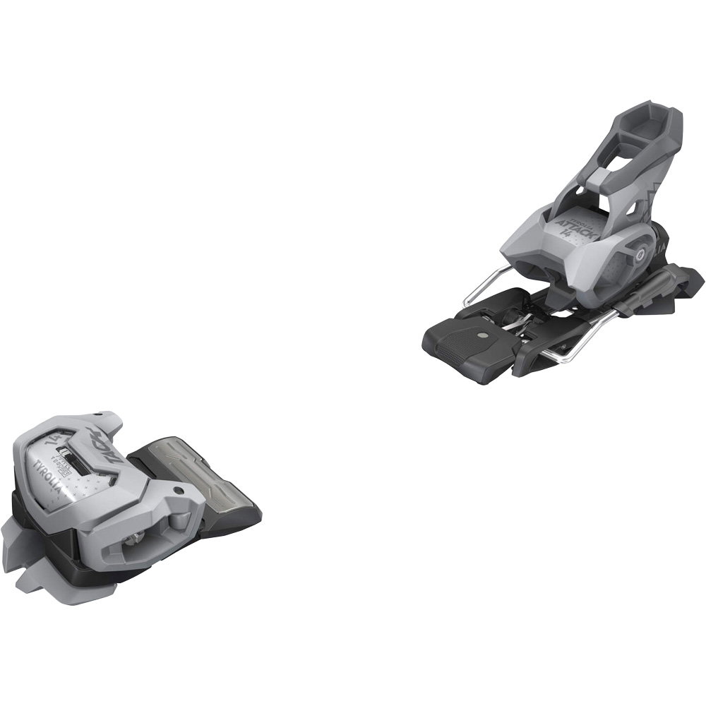 Tyrolia - Attack 14 GripWalk® Freeski Bindung grau
