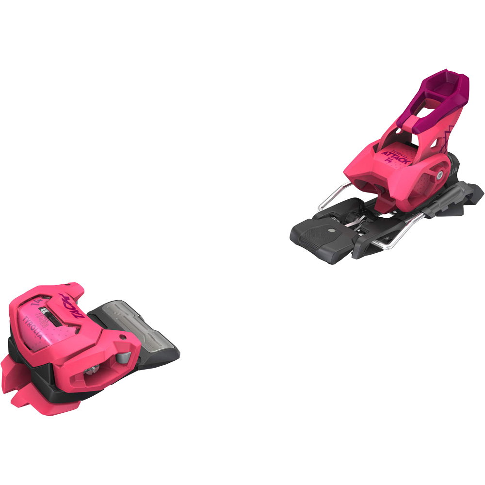 Tyrolia - Attack 14 GripWalk® Freeski Bindung pink
