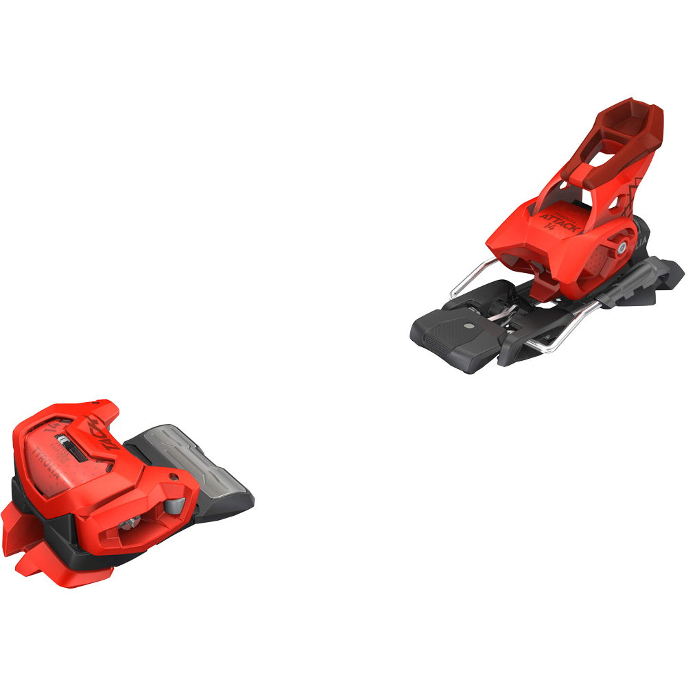Tyrolia - Attack 14 GripWalk® Freeski Bindung rot
