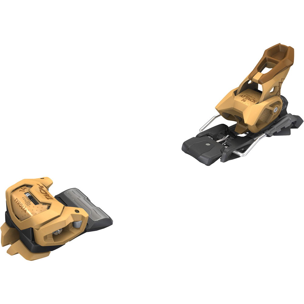 Tyrolia - Attack 14 GripWalk® Freeski Bindung sand