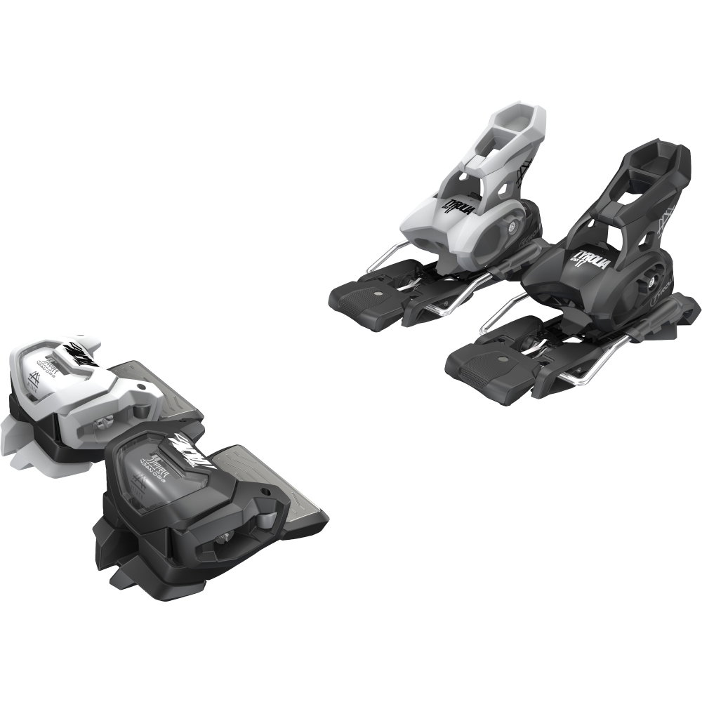 Tyrolia - Attack 17 GripWalk® Freeski Bindung solid black - white mix