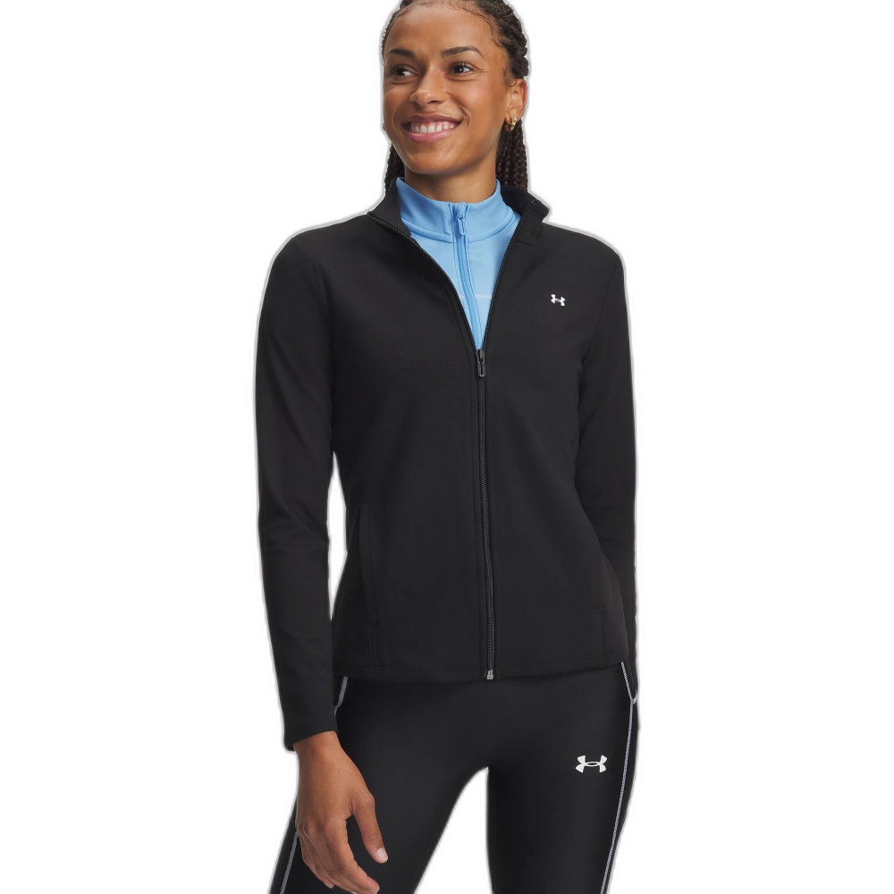 Under Armour - Motion Fleecejacke Damen schwarz