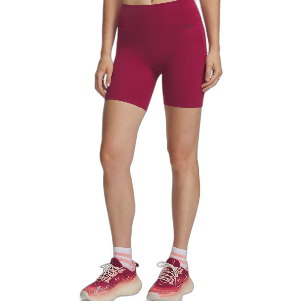 Under Armour - Motion Radshorts Damen rot