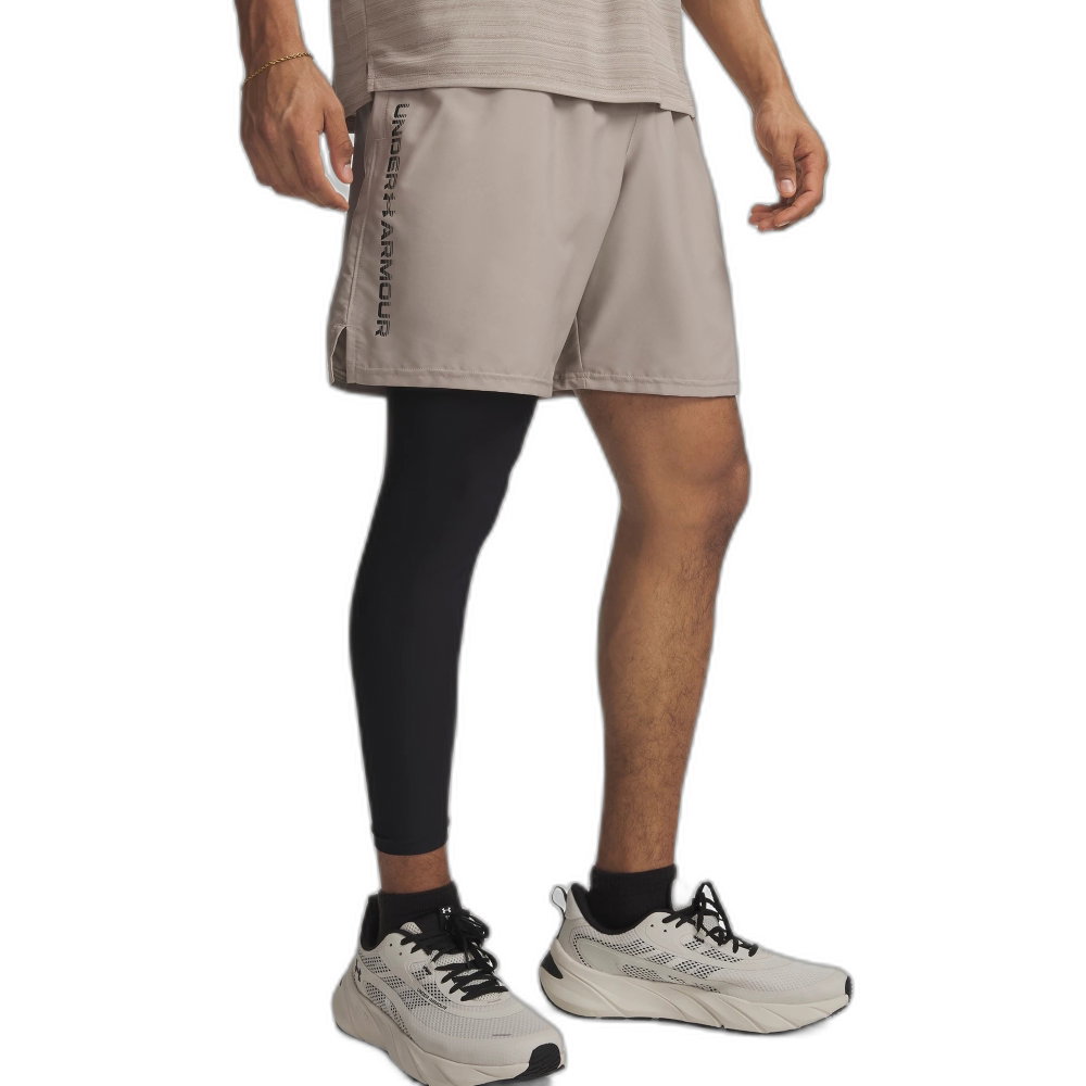 Under Armour - Tech Woven Wordmark Shorts Herren braun Image