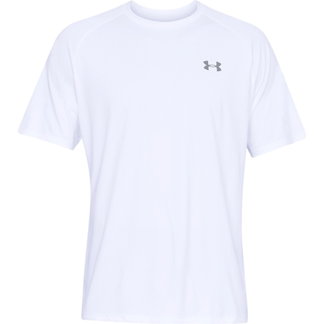 Under Armour - Tech 2.0 Trainingsshirt Herren weiß