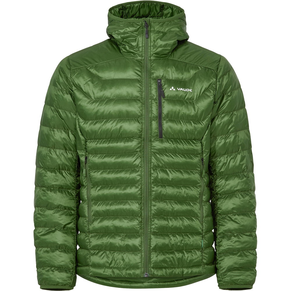 VAUDE - Batura Kapuzen-Isolationsjacke Herren grün