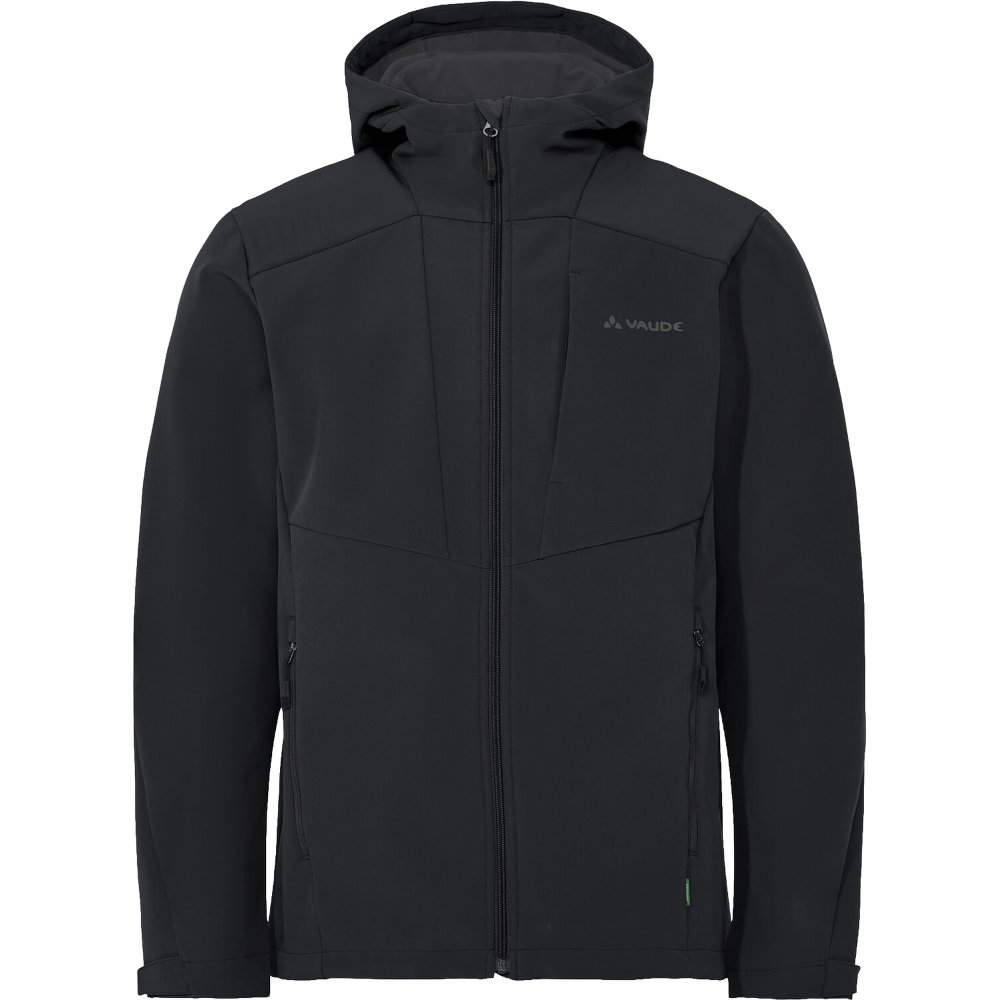 VAUDE - Cyclone Kapuzenjacke Herren schwarz