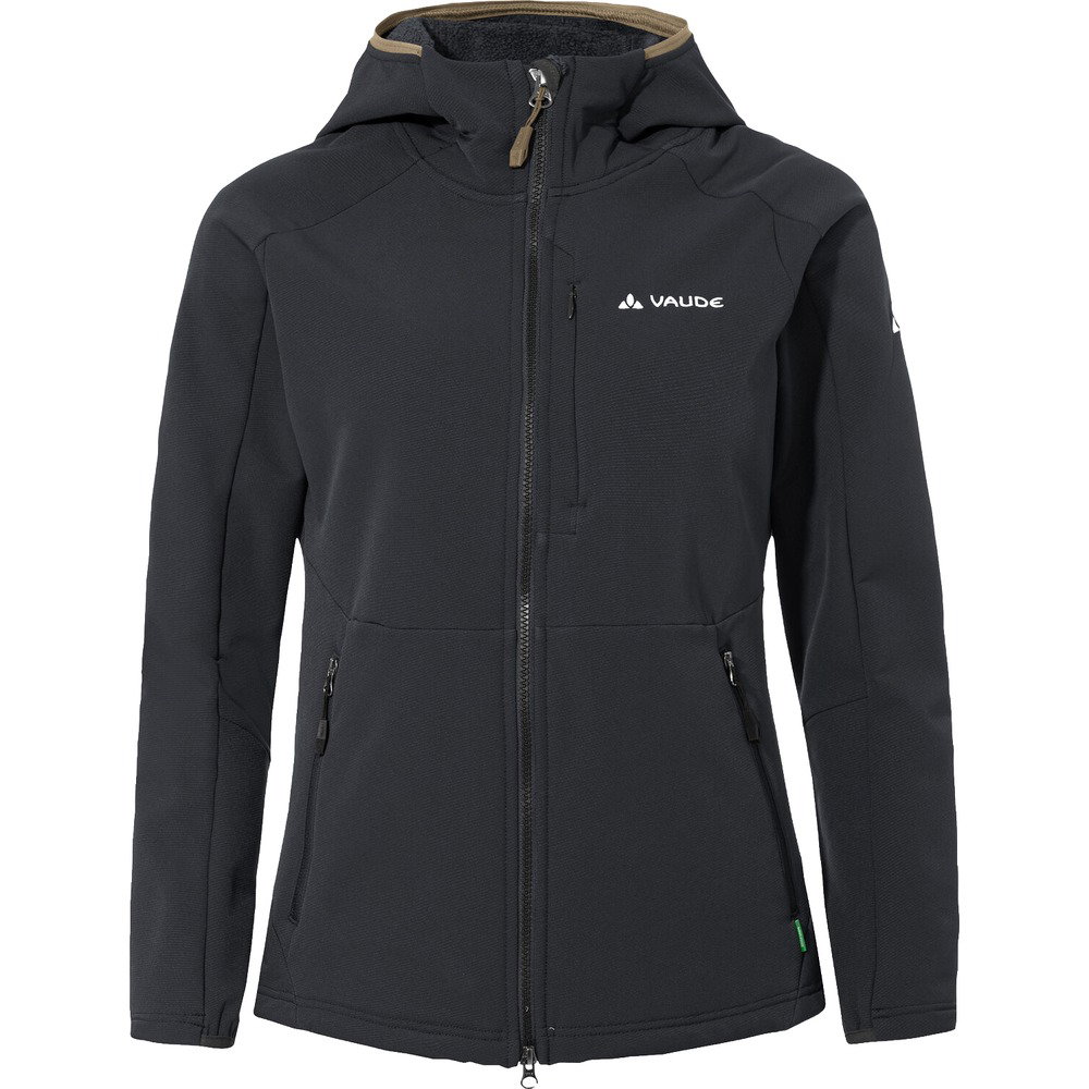 VAUDE - Elope Stormfleece Hoodie Damen schwarz