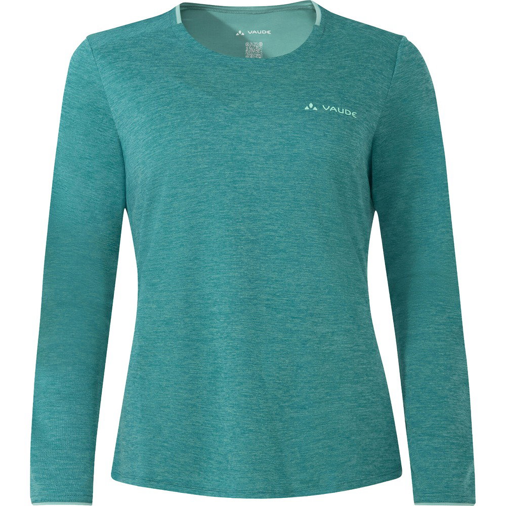 VAUDE - Essential Langarmshirt Damen blau