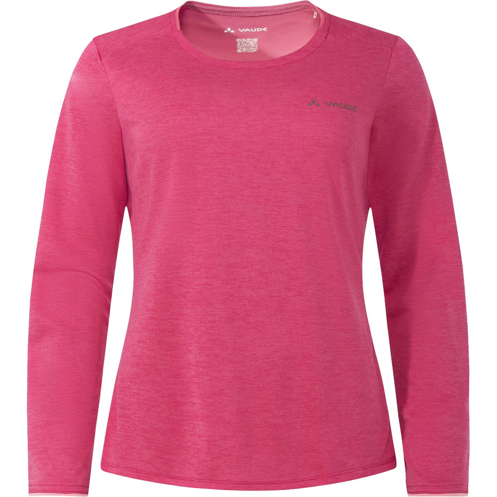 VAUDE - Essential Langarmshirt Damen rosa-pink