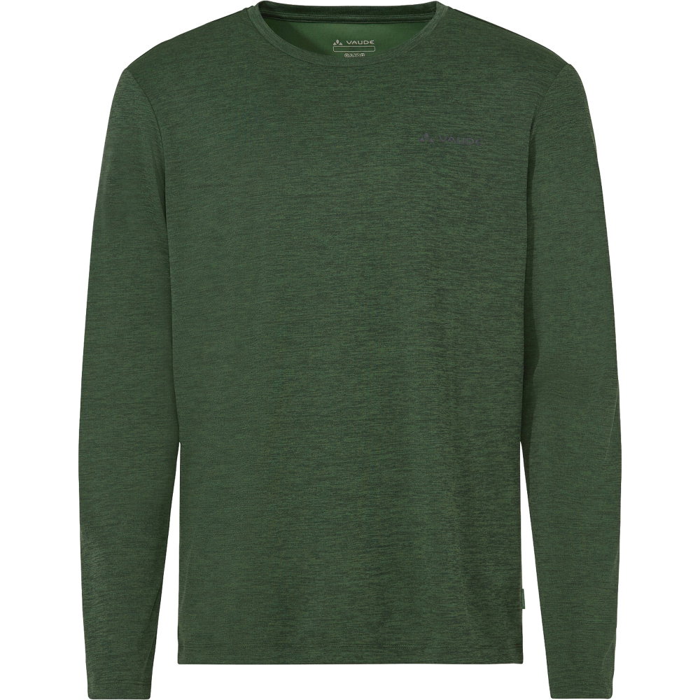VAUDE - Essential Langarmshirt Herren grün