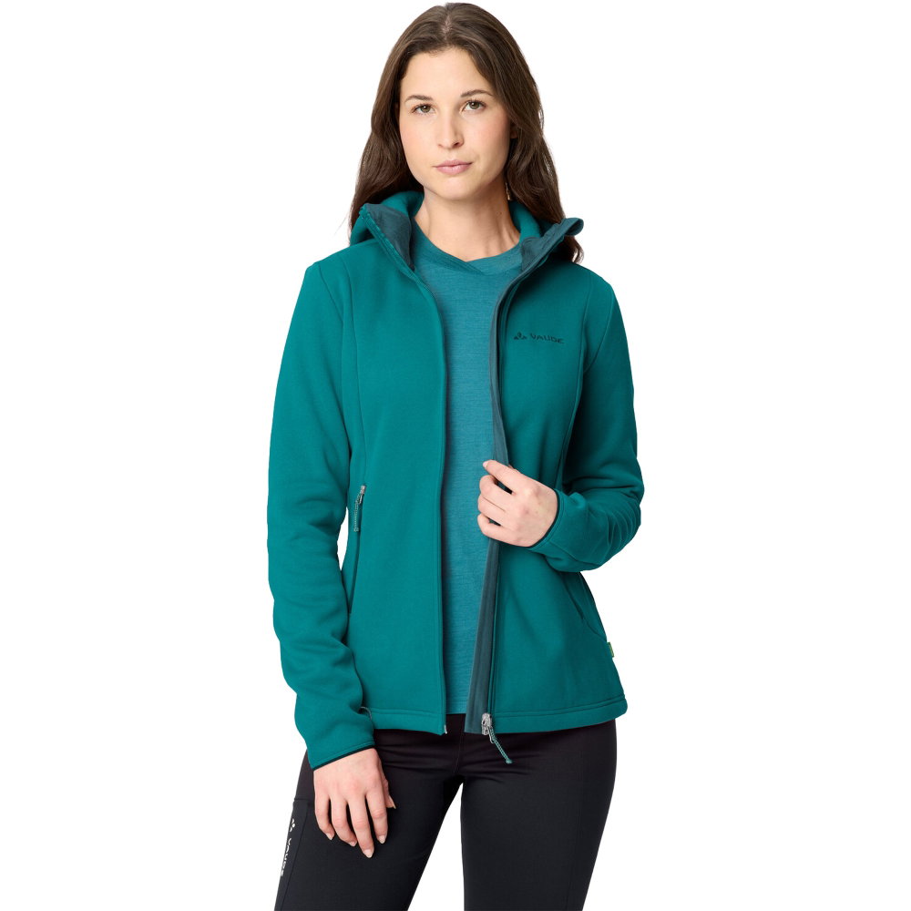 VAUDE - Idris Fleecehoodie Damen blau