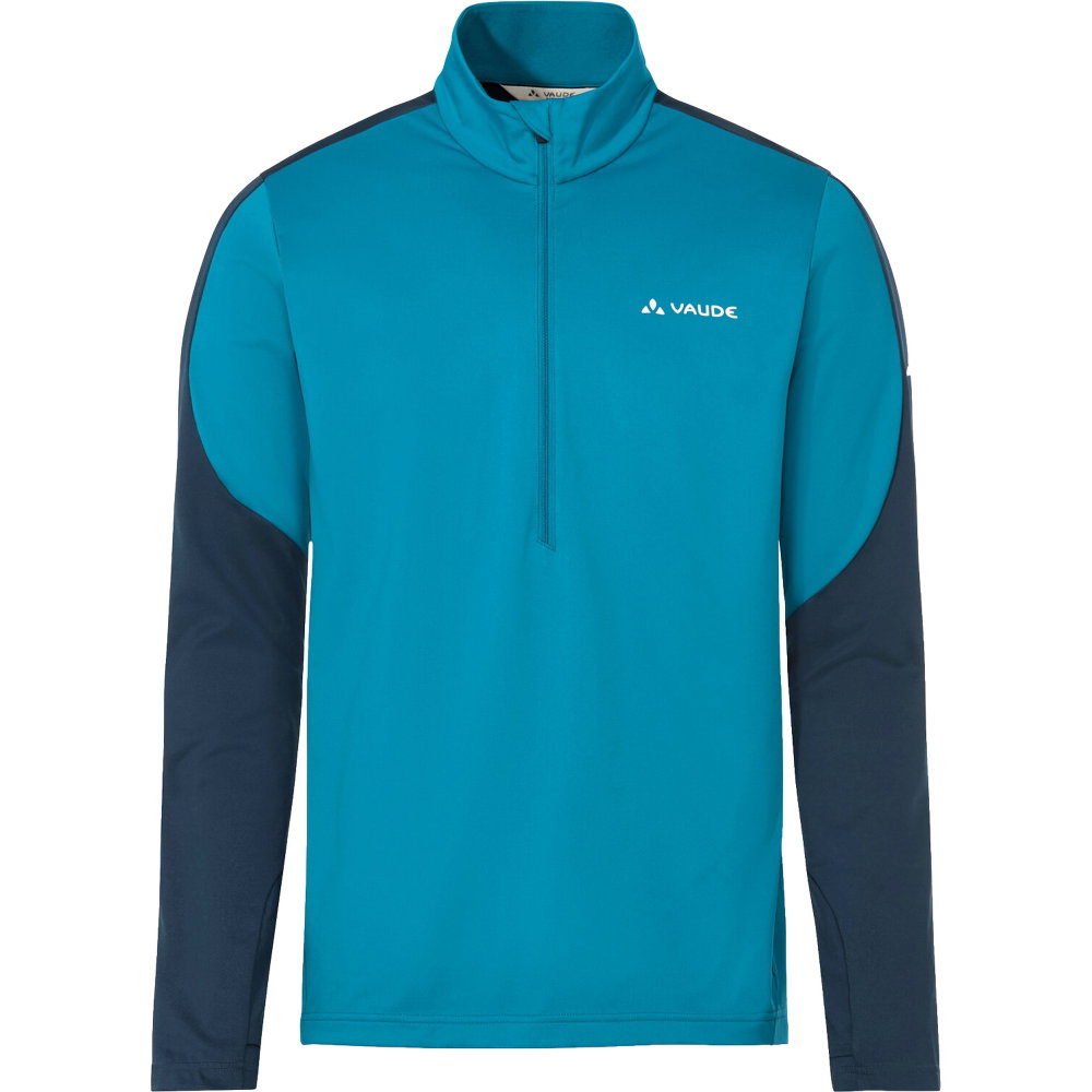 VAUDE - Livigno Half Zip Herren blau
