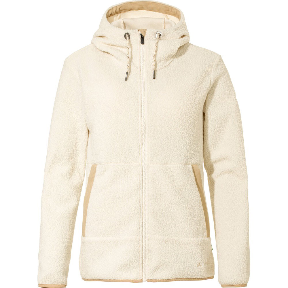 VAUDE - Manukau Fleecejacke Damen weiß