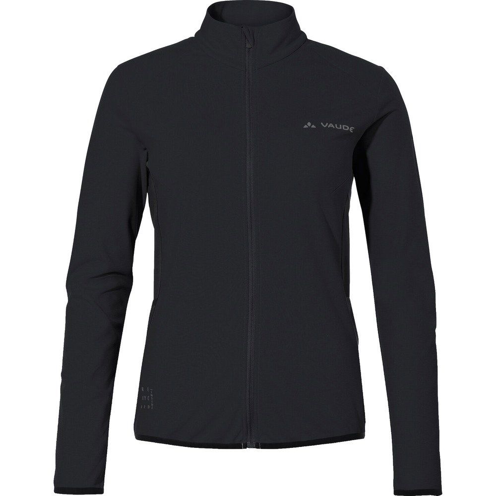 VAUDE - Matera Langarmtrikot Damen schwarz