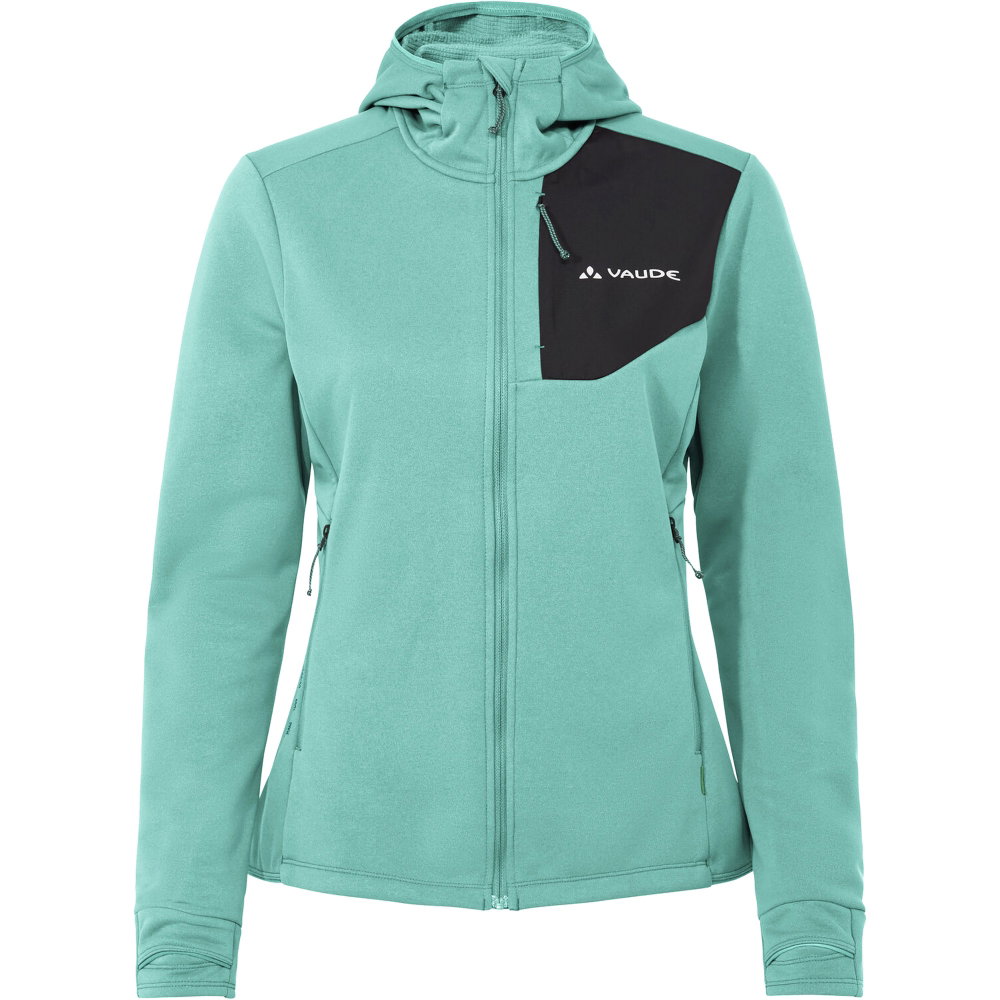 VAUDE - Monviso Fleecejacke Damen blau