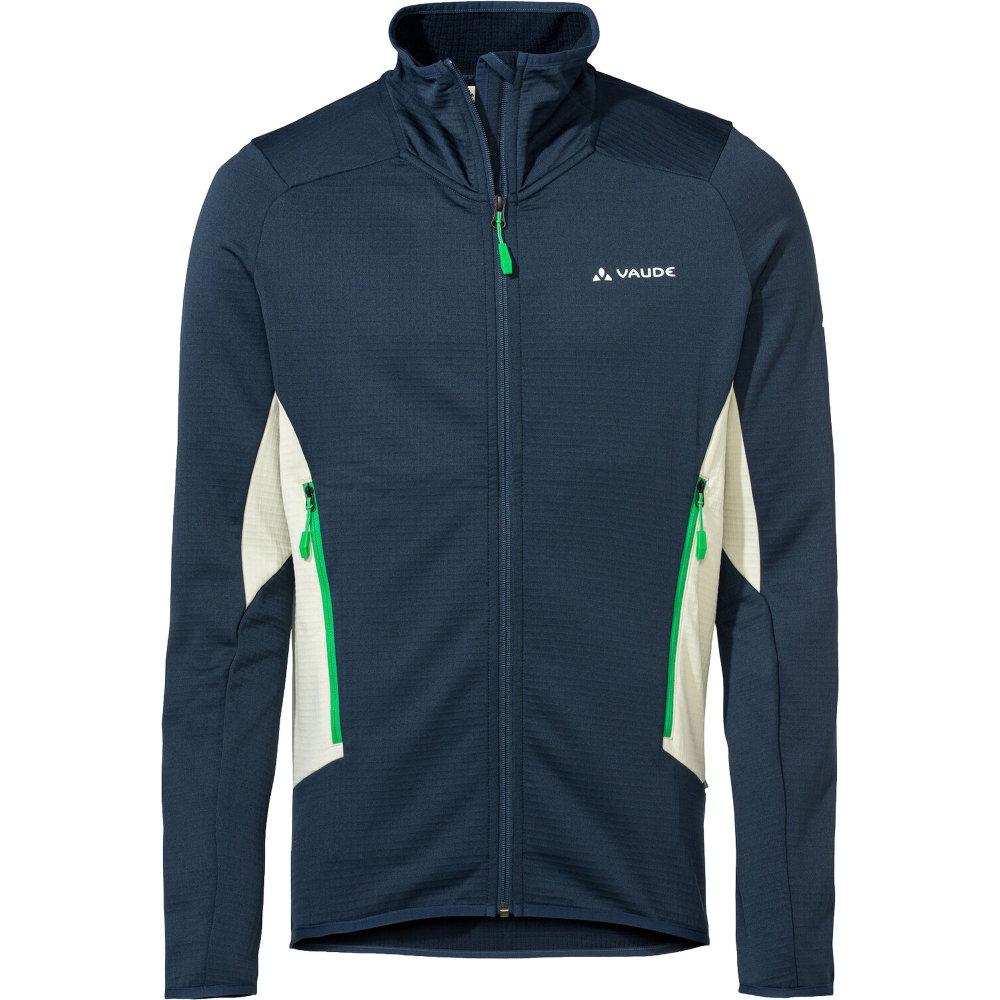 VAUDE - Monviso Fleecejacke Herren blau