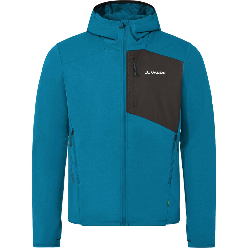 VAUDE - Monviso Fleecejacke Herren blau