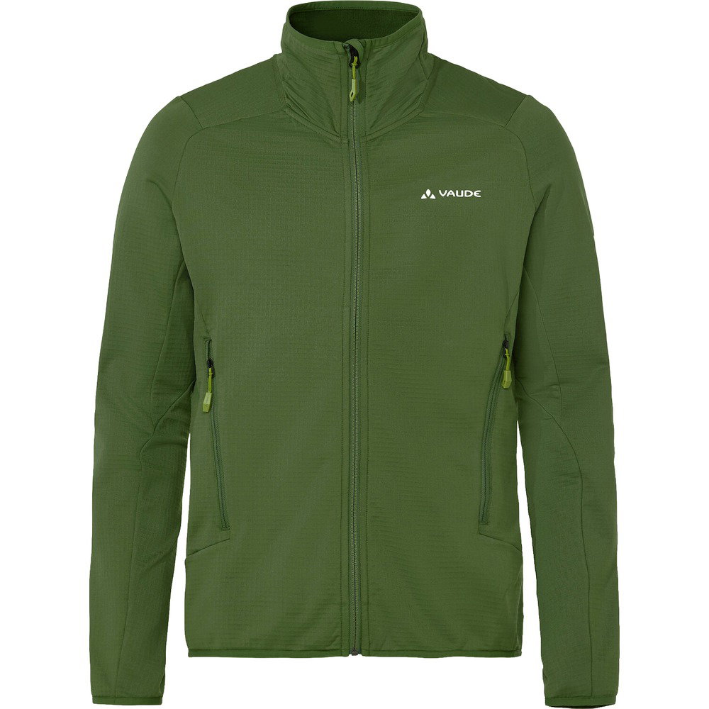 VAUDE - Monviso Fleecejacke Herren grün