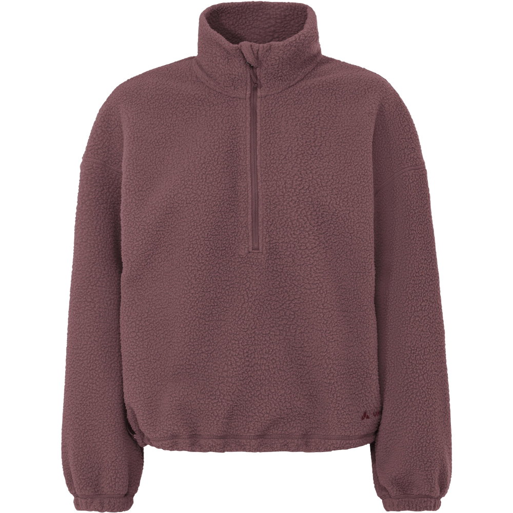 VAUDE - Najun Fleece Half Zip Damen lila