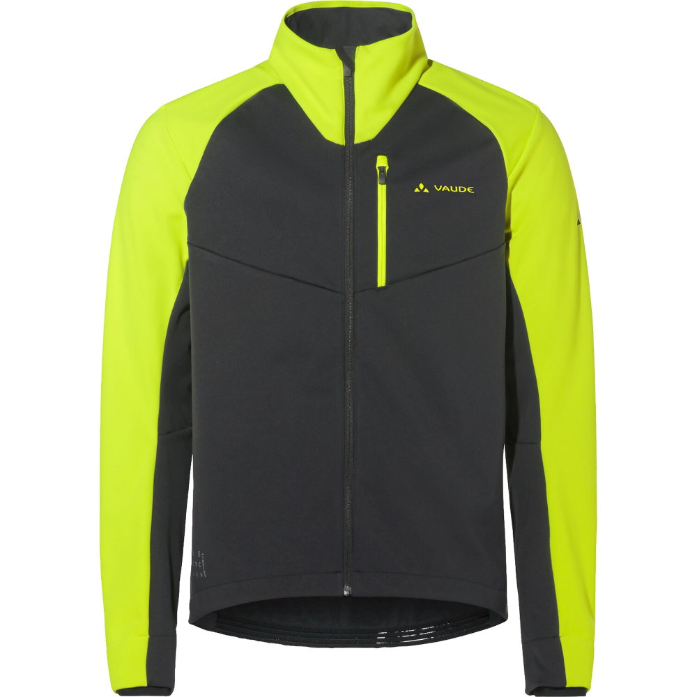 VAUDE - Posta Softshelljacke Herren gelb