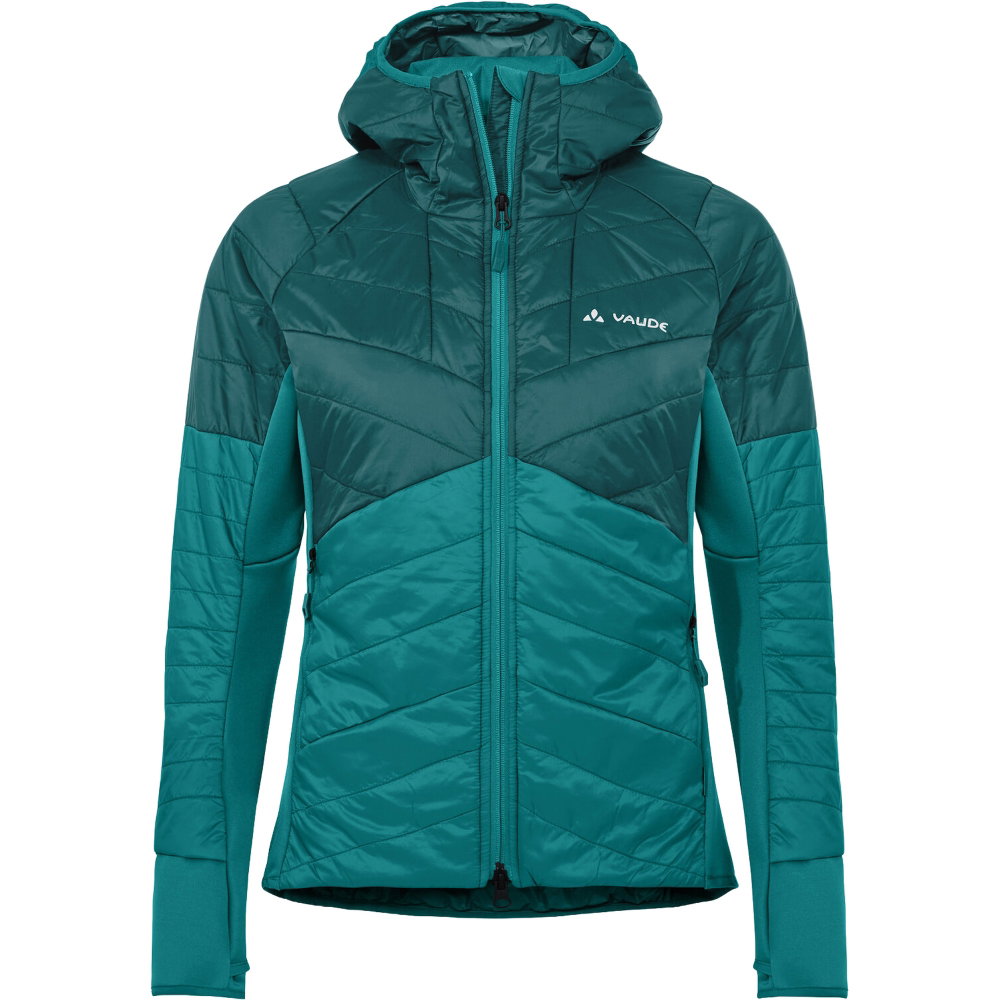 VAUDE - Sesvenna Jacke Damen blau