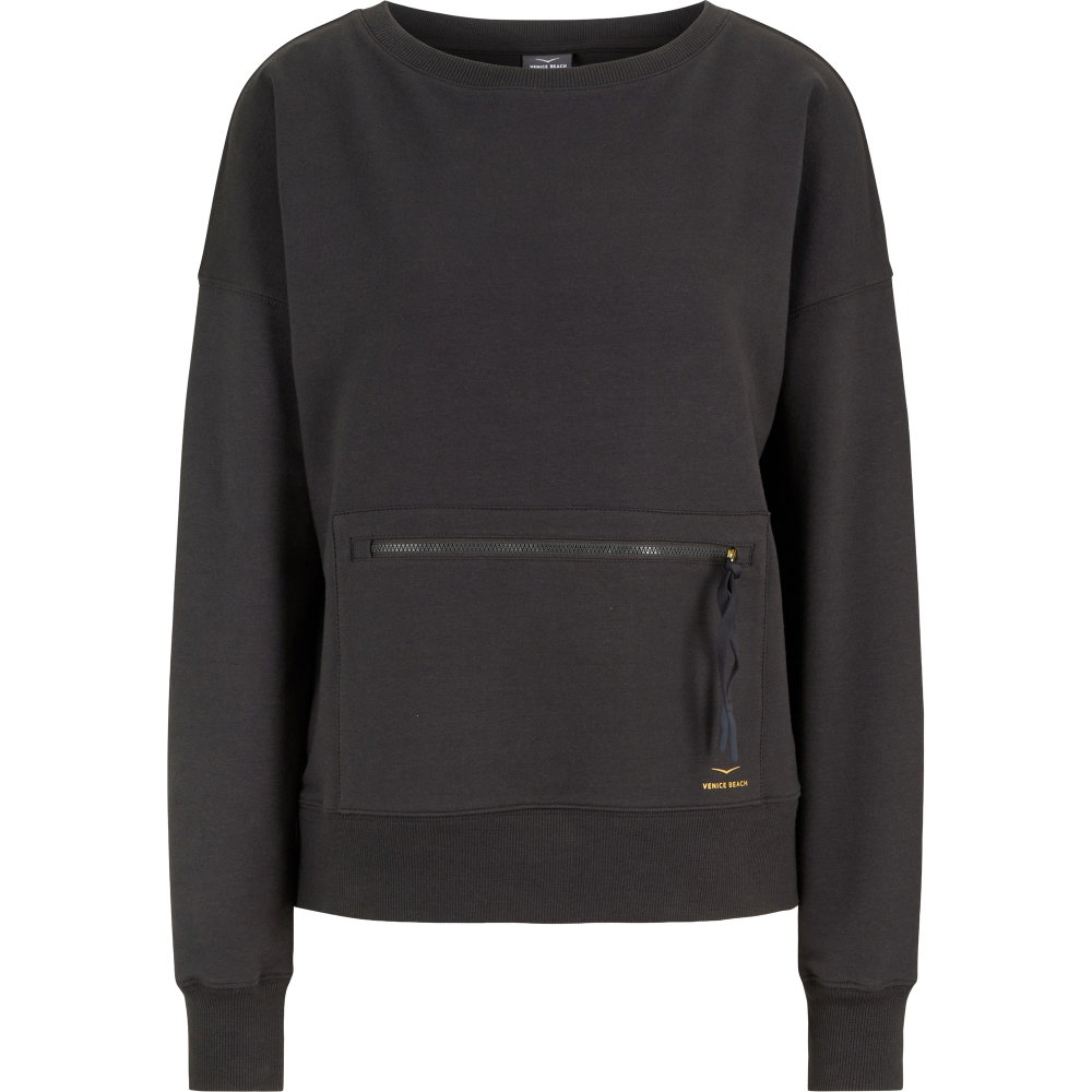 Venice Beach - Erin Sweatshirt Damen grau
