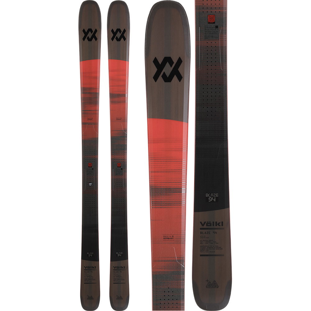 Völkl - Blaze 94 Black 25/26 Freeski