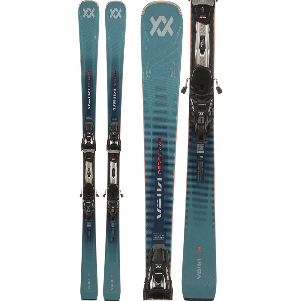 Völkl - Peregrine 72 26/27 Ski inkl. RMotion-T 12 Bindung