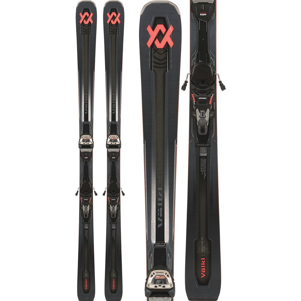 Völkl - Peregrine 80 26/27 Ski inkl. Lowride 12 TCX Bindung