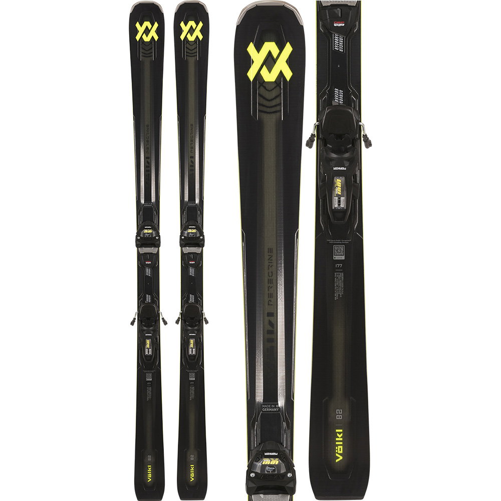 Völkl - Peregrine 82 26/27 Ski inkl. Lowride 13 FR Bindung
