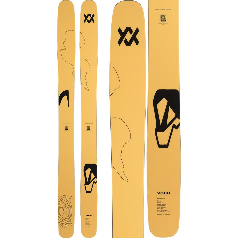 Völkl - Revolt 121 25/26 Freeski