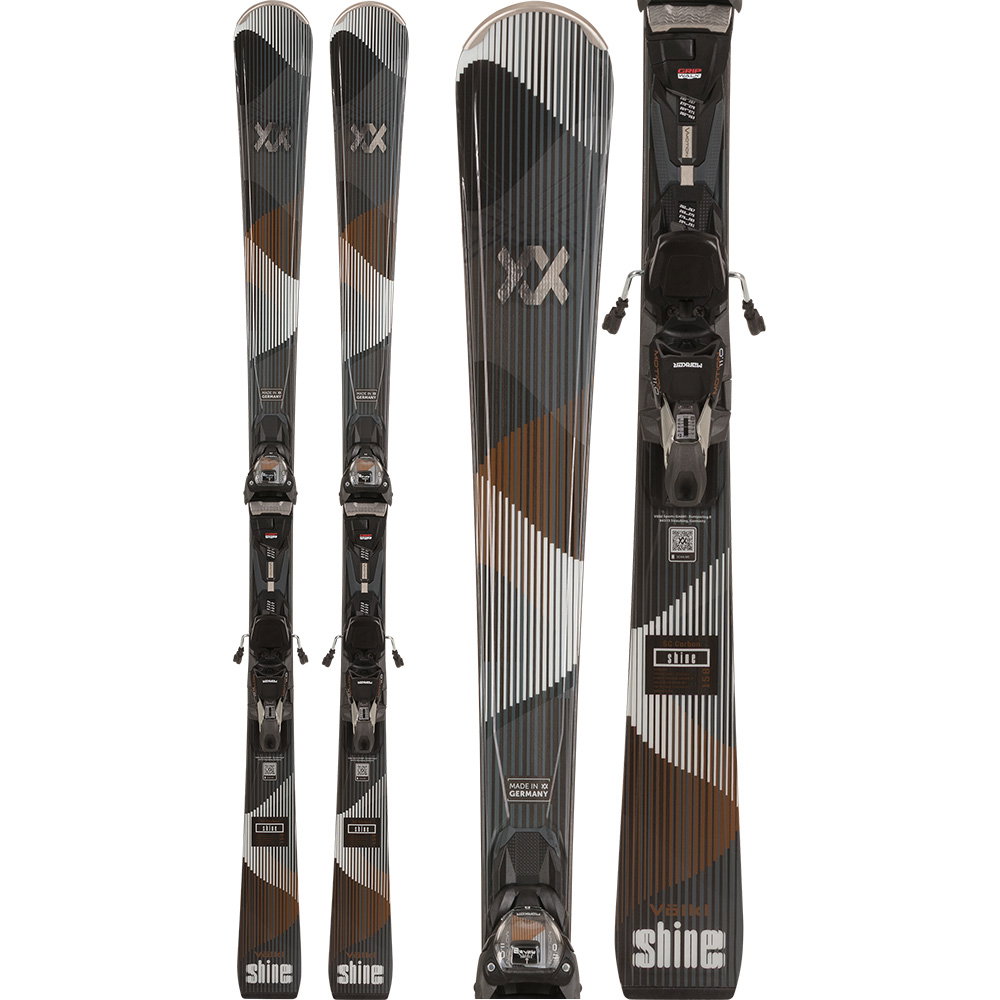 Völkl - Shine SC Carbon 26/27 Ski Damen inkl. VMotion 11 TCX Lady Bindung