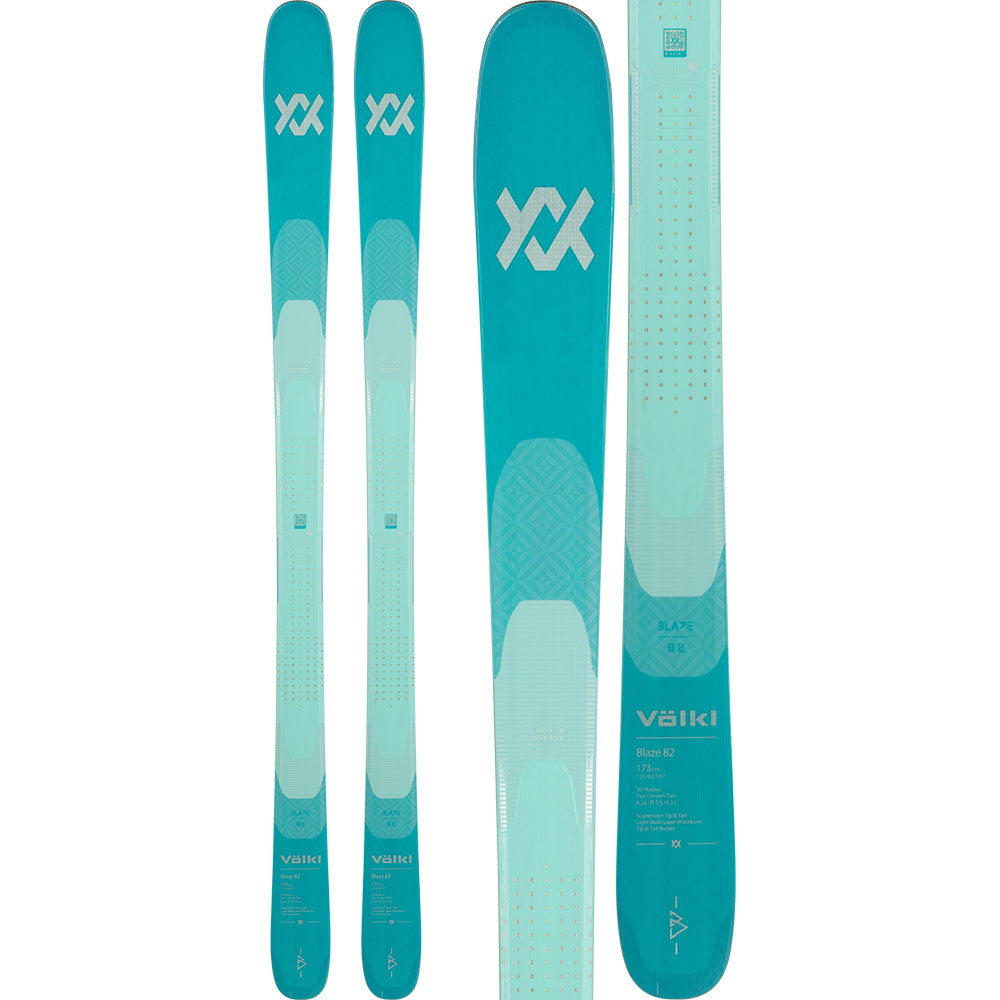 Völkl - Blaze 82 Teal 24/25 Freeski